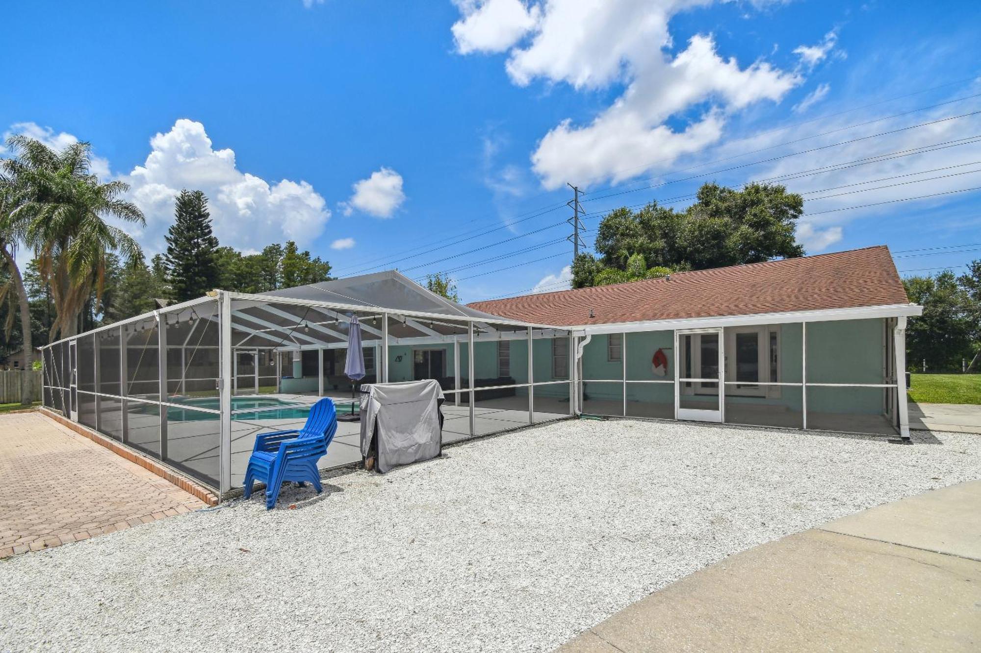 Lake House Westchase Area. Heated Pool Waterfront! Tampa Esterno foto